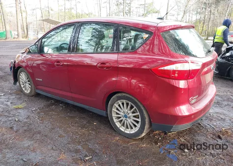 2013 Ford C-Max Hybrid Se из США, поврежденный, VIN 1FADP5AU1DL515689